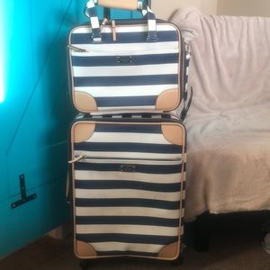 Kate Spade Bon Voyage International Carry on/Toppe